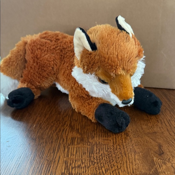 Other - Plush Fox Toy - Brown and White